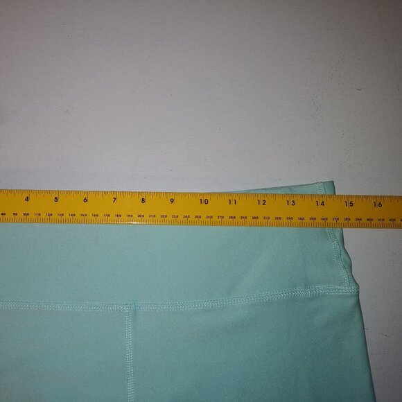 Athletic Works Dri - More Ladies Size Large Mint Green Full Length Leggings - Picture 5 of 6